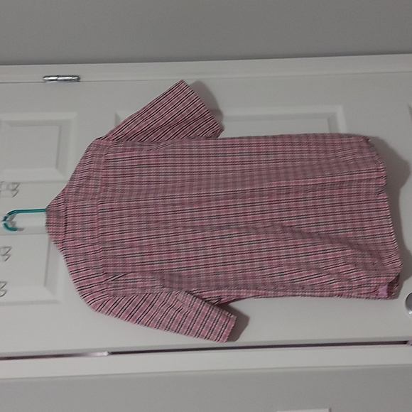 Pink Thomas Pink Jermyn Street London short sleeve buttoned shirt - Picture 4 of 7